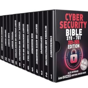 Cybersecurity Bible Your comprehensive route to exam achievement with real-world perspectives, interactive resources, and unique Digital Study Aid